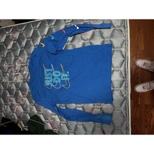 Nike Blue Boys T-Shirt